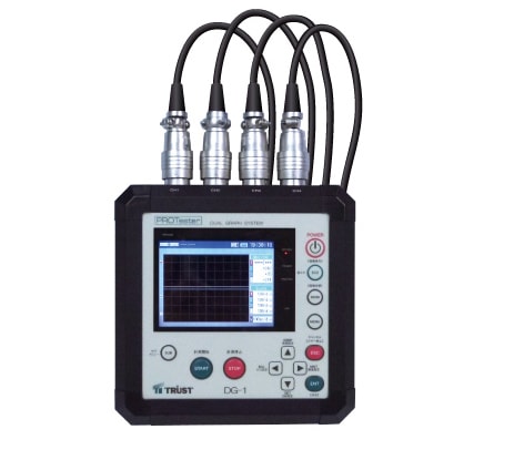 アンカー引張試験4ch同時表示器　DG-1