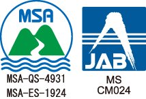 あと施工アンカーのトラスト　ISO9001/14001