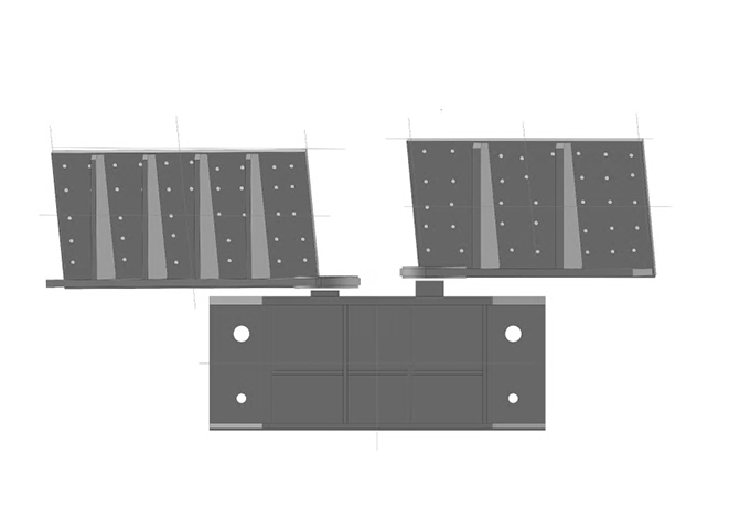 設計図面に基づく3Dモデルを作成