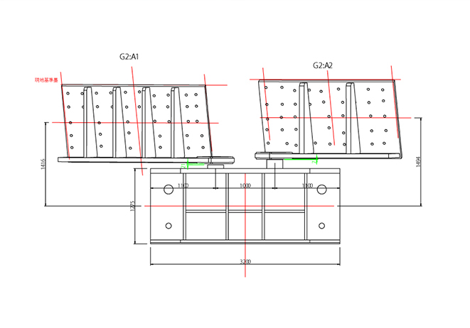 3D計測したデータに3Dモデルを貼り付け