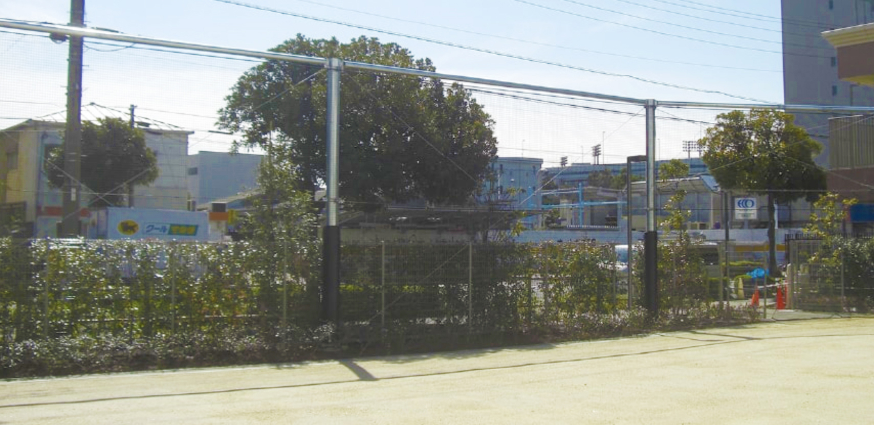 道路付属物設置
