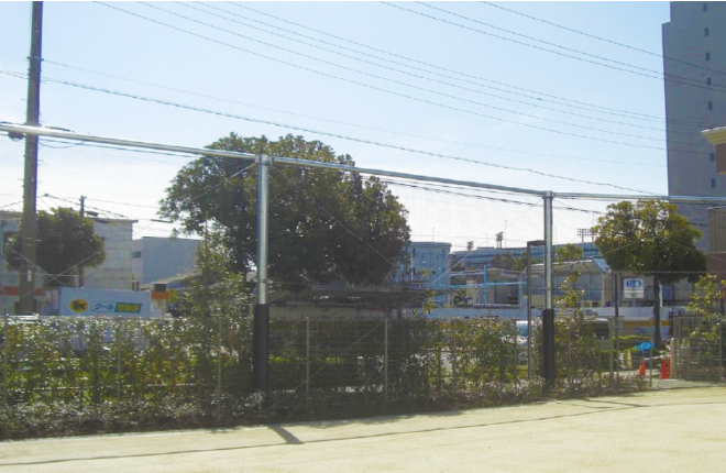 道路付属物設置