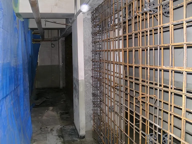 配筋作業