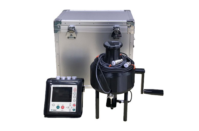 ［手動式］低荷重引張試験機　プロテスターLP-5KN