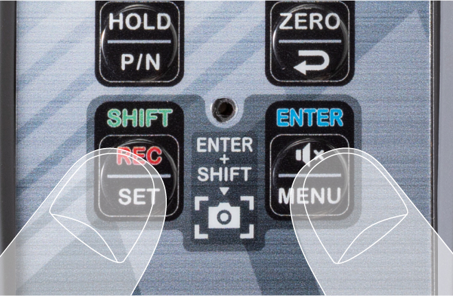 ENTER・SHIFTの同時押しで画面キャプチャ