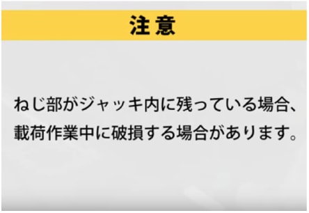 アンカー引張強度試験機　プロテスターTI　5-2 上記内容にご注意ください。