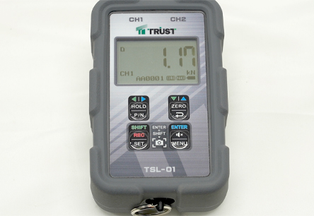 アンカー引張強度試験機 プロテスターTR　10 載荷速度は1秒間に20N/m㎡以下を目安とします。