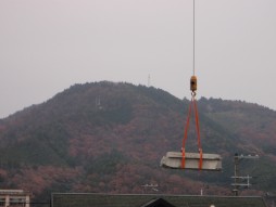 各種コンクリート切断工事　配水池耐震補強工事　撤去