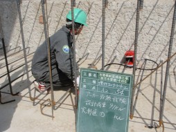 あと施工アンカー工事　各種コンクリート切断工事　各種点検・診断　耐震補強工事（土木インフラ）　橋梁耐震補強工事 水管橋　アンカー引張試験