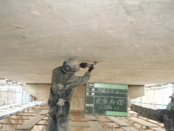 コンクリート補修工事　橋りょう補修工事