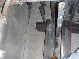 各種点検・診断　連絡路トンネル工事　設置状況