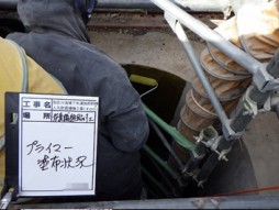 その他　加西幹線人工耐震補強工事　施工状況
