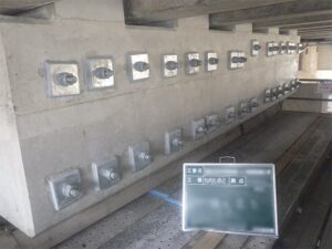 耐震補強工事（土木インフラ） 国道2号玉手西高架橋（上）他耐震補強工事