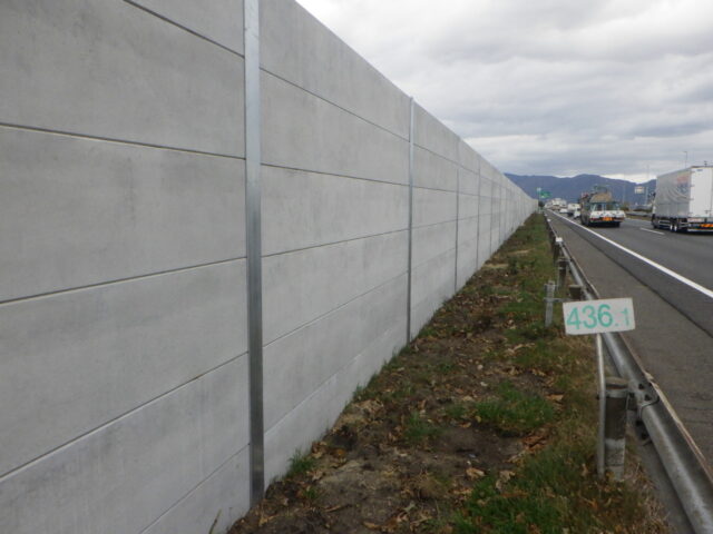 滋賀高速道路事務所管内　遮音壁取替工事（令和3年度）