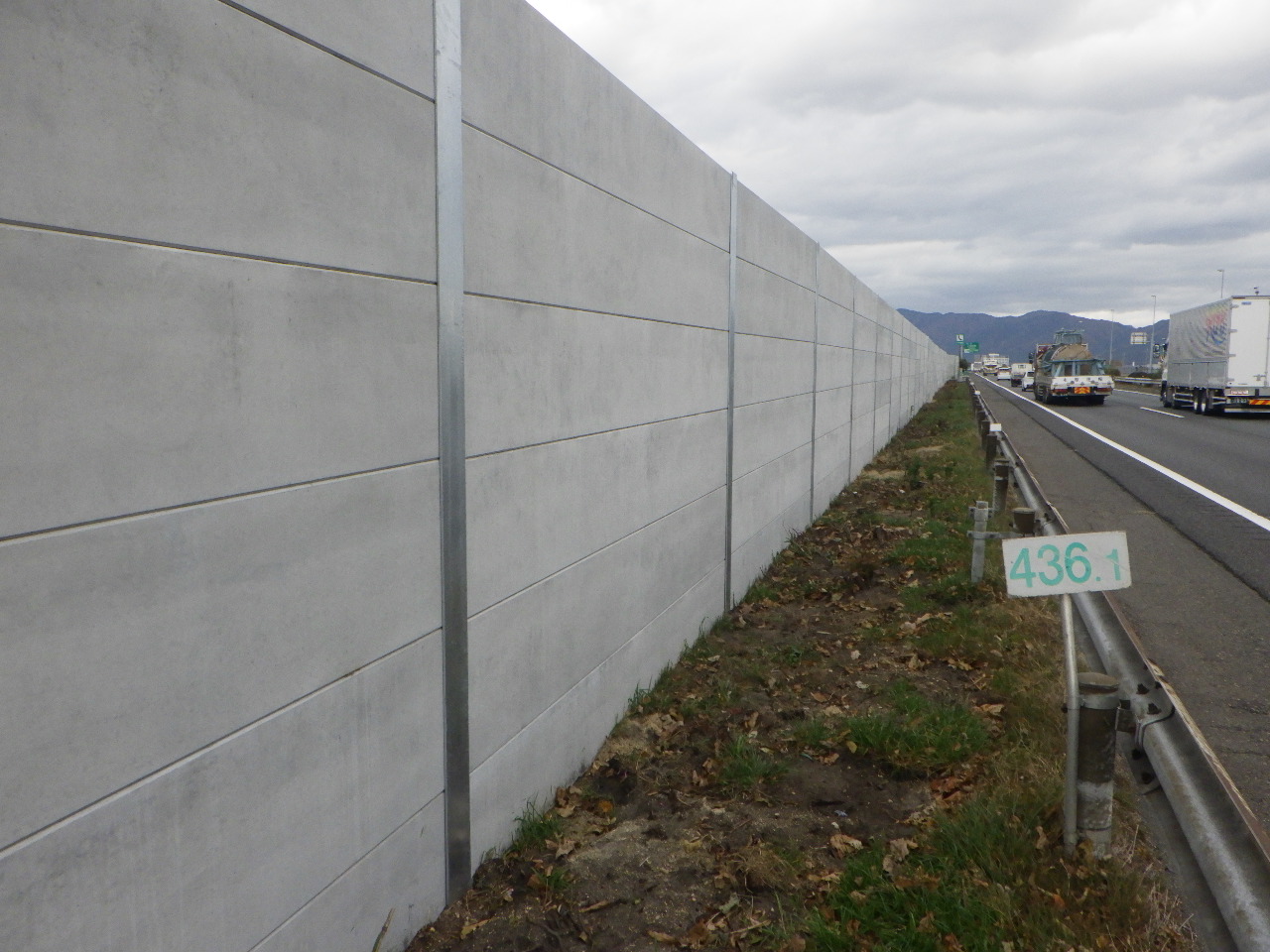滋賀高速道路事務所管内　遮音壁取替工事（令和3年度）